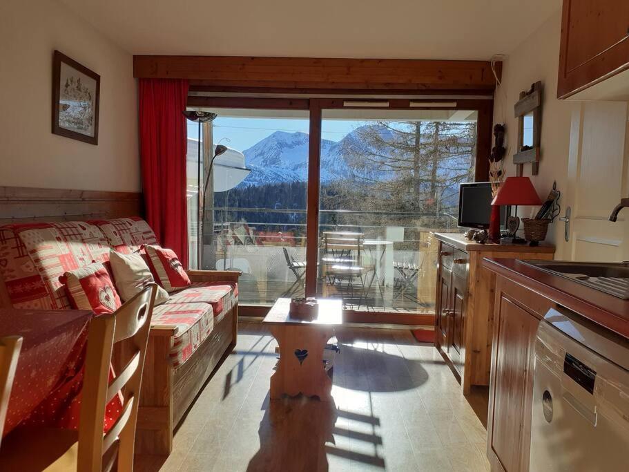 Appartement Exceptionnel Plein Sud Chamrousse Exteriér fotografie