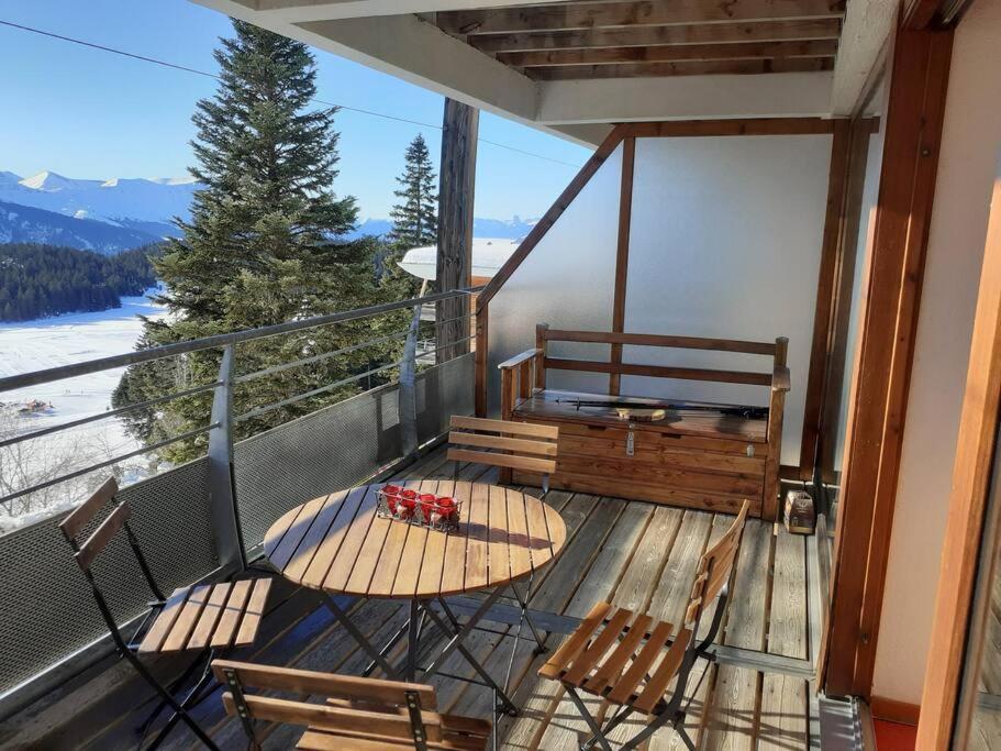 Appartement Exceptionnel Plein Sud Chamrousse Exteriér fotografie